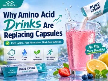 Why Consumers Are Moving From Capsules to Functional Amino Acid Drinks ？