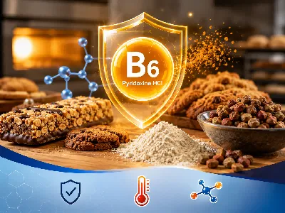 Why Some Vitamin B6 Premixes Retain 85% Potency After Baking While Others Fail？