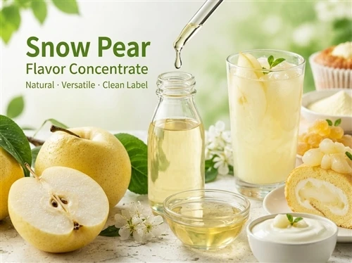 Beyond the Bottle: The Versatile World of Snow Pear Flavor Concentrate in Con...