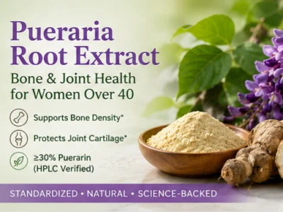From Ancient Remedy to Modern Clinical Evidence: How Pueraria Root Extract Su...