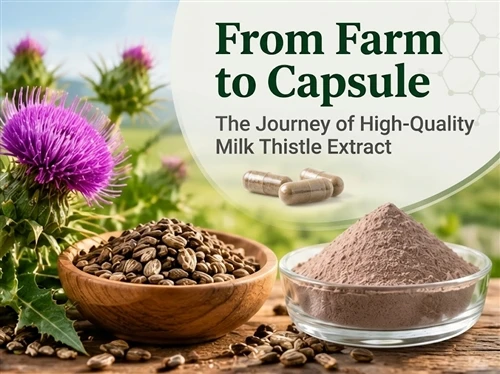From Seed to Capsule: The Complete Journey of Pure Milk Thistle Extract